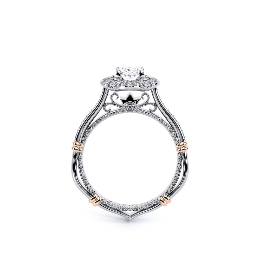 Platinum PARISIAN-157OV Ring