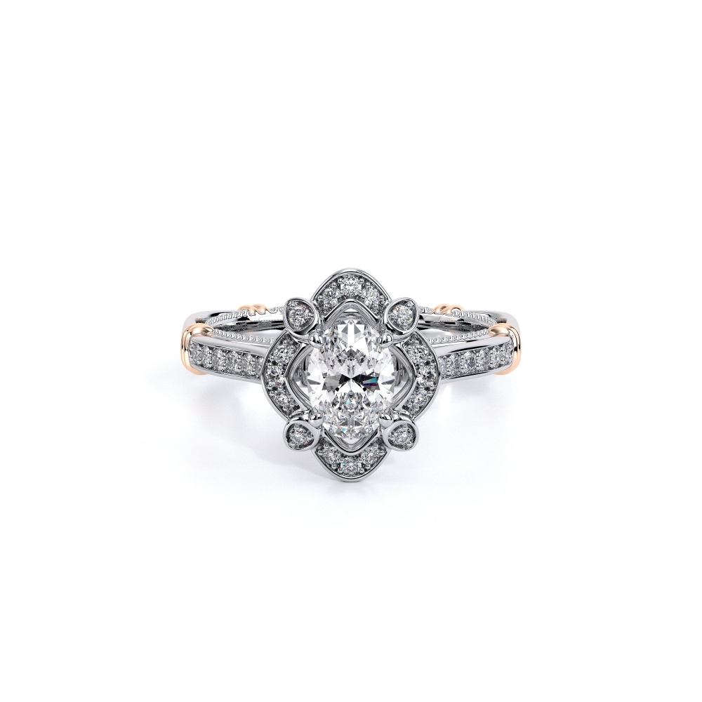 Platinum PARISIAN-157OV Ring