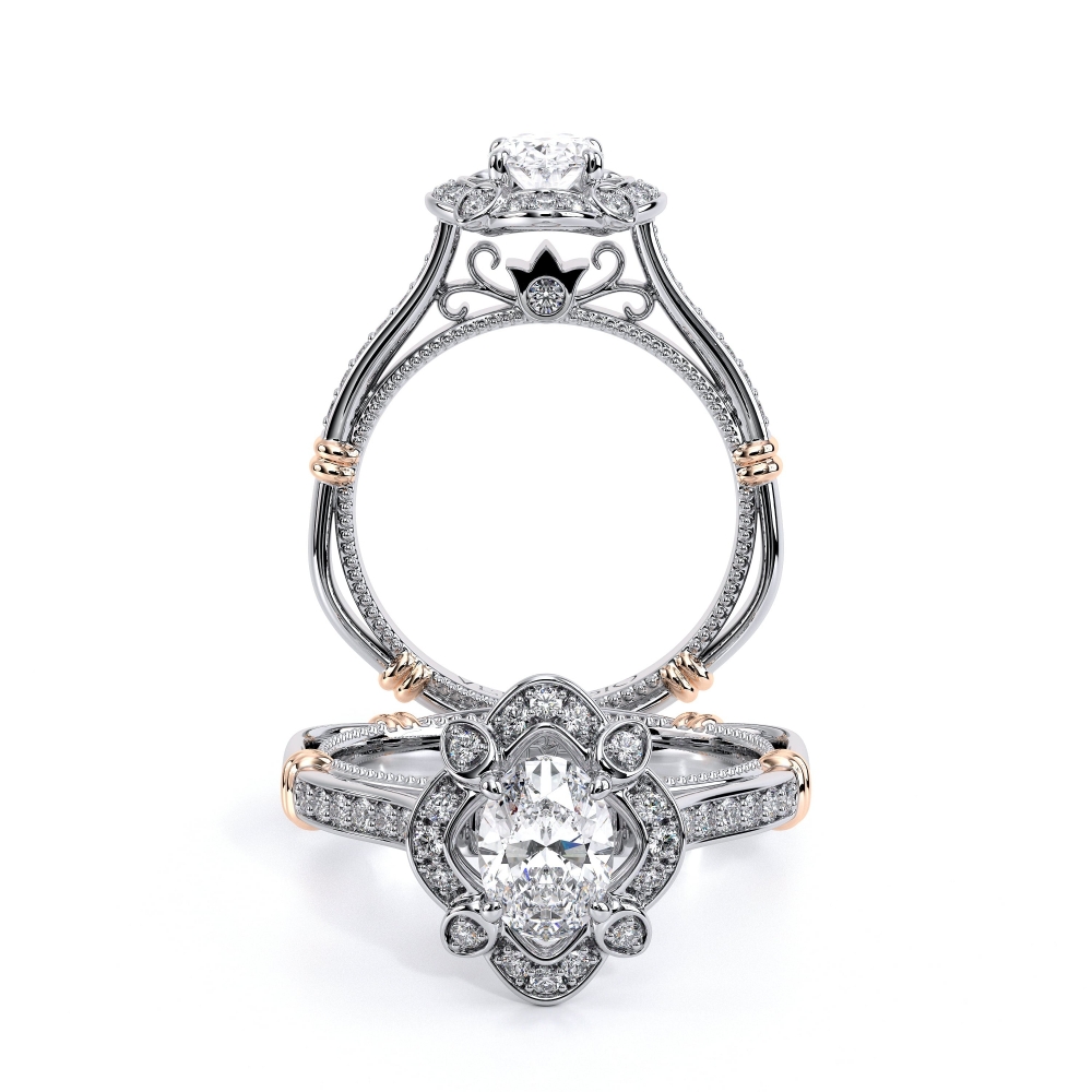 Platinum PARISIAN-157OV Ring