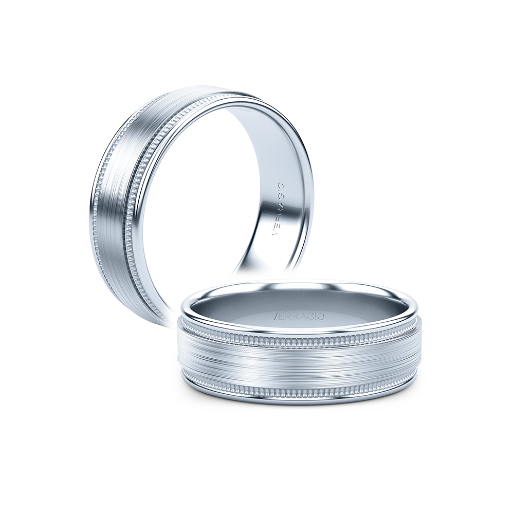 18K White Gold VWS-200-7 Ring