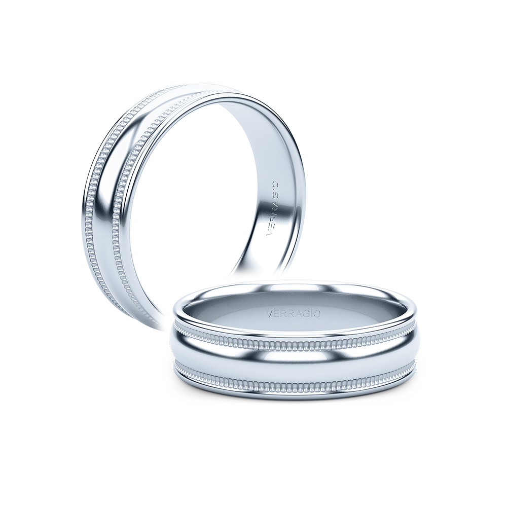 14K White Gold VWS-201-6 Ring