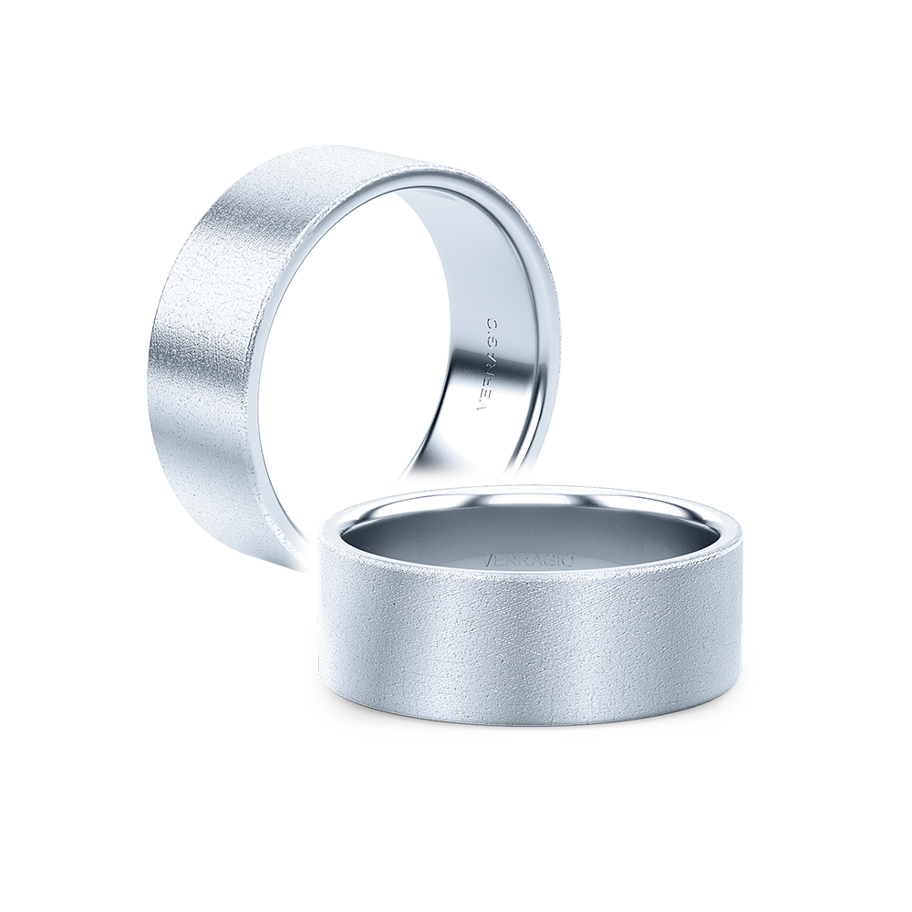 14K White Gold VWS-203-8 Ring