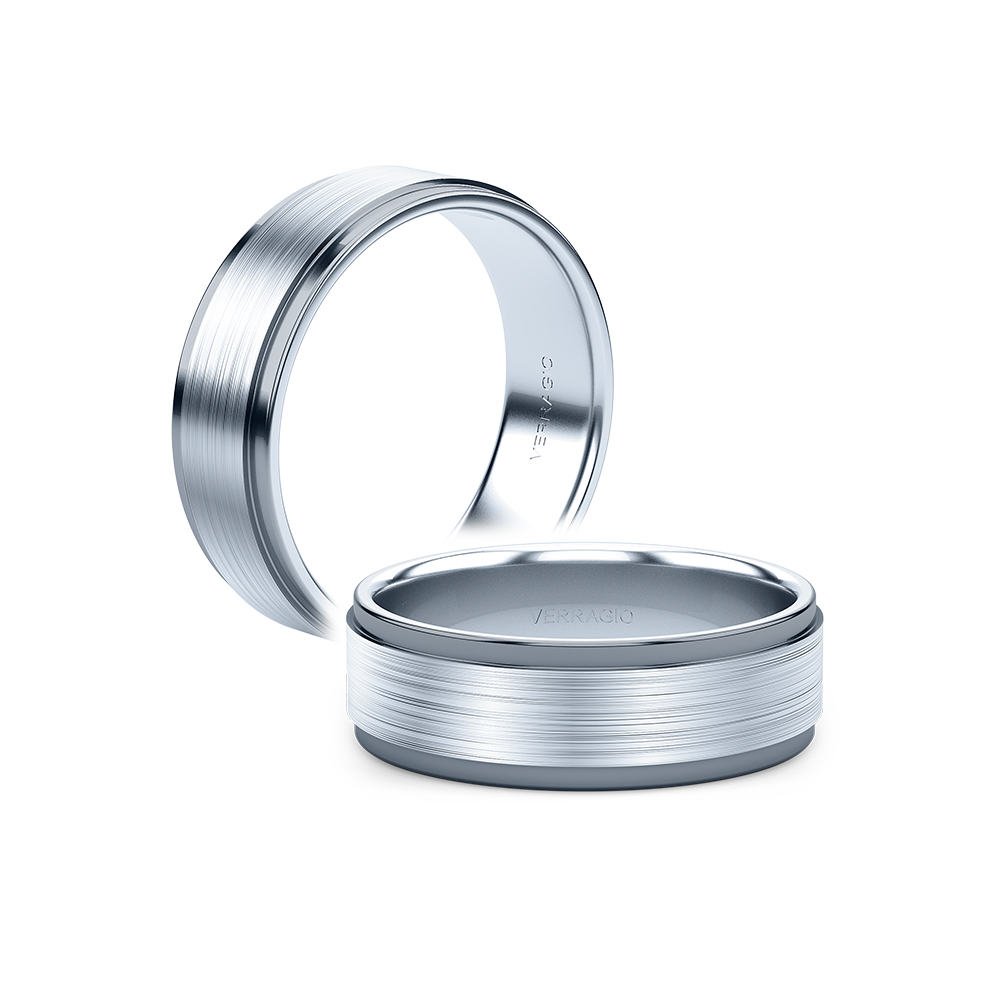 14K White Gold VWS-204-7 Ring