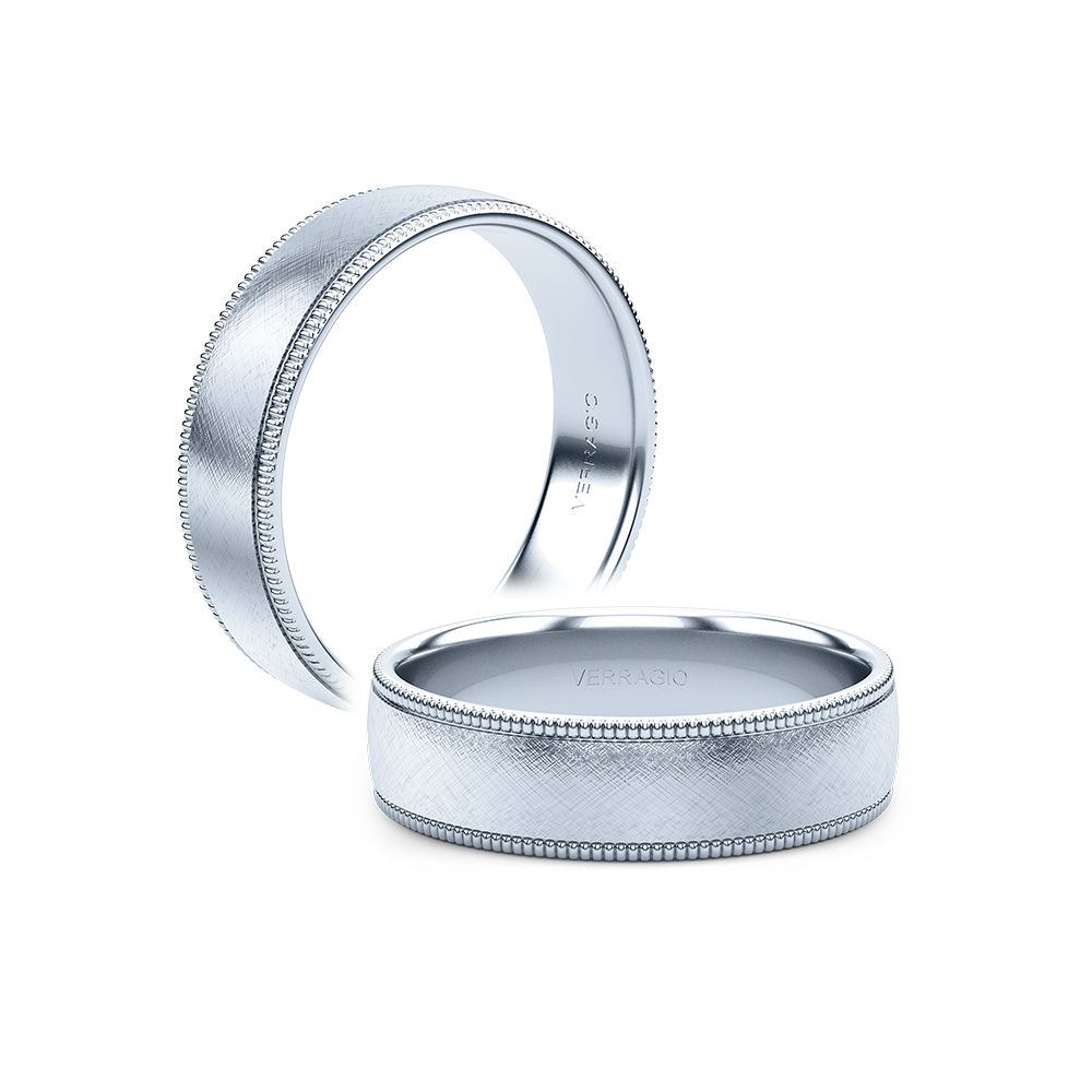 14K White Gold VWS-205-6 Ring