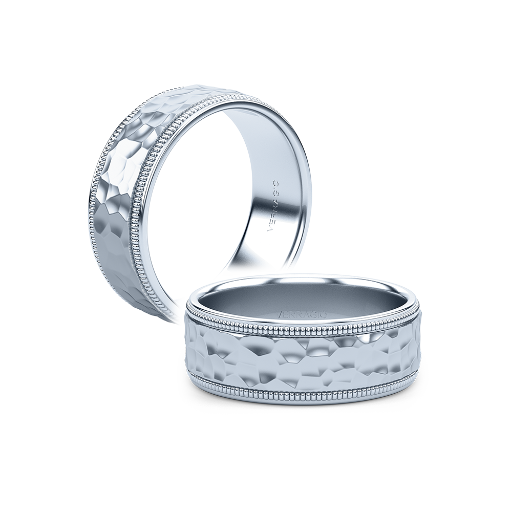 18K White Gold VWS-208-8 Ring