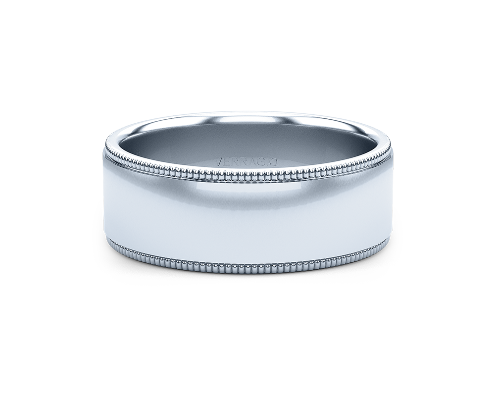 14K White Gold VWS-209-8 Ring