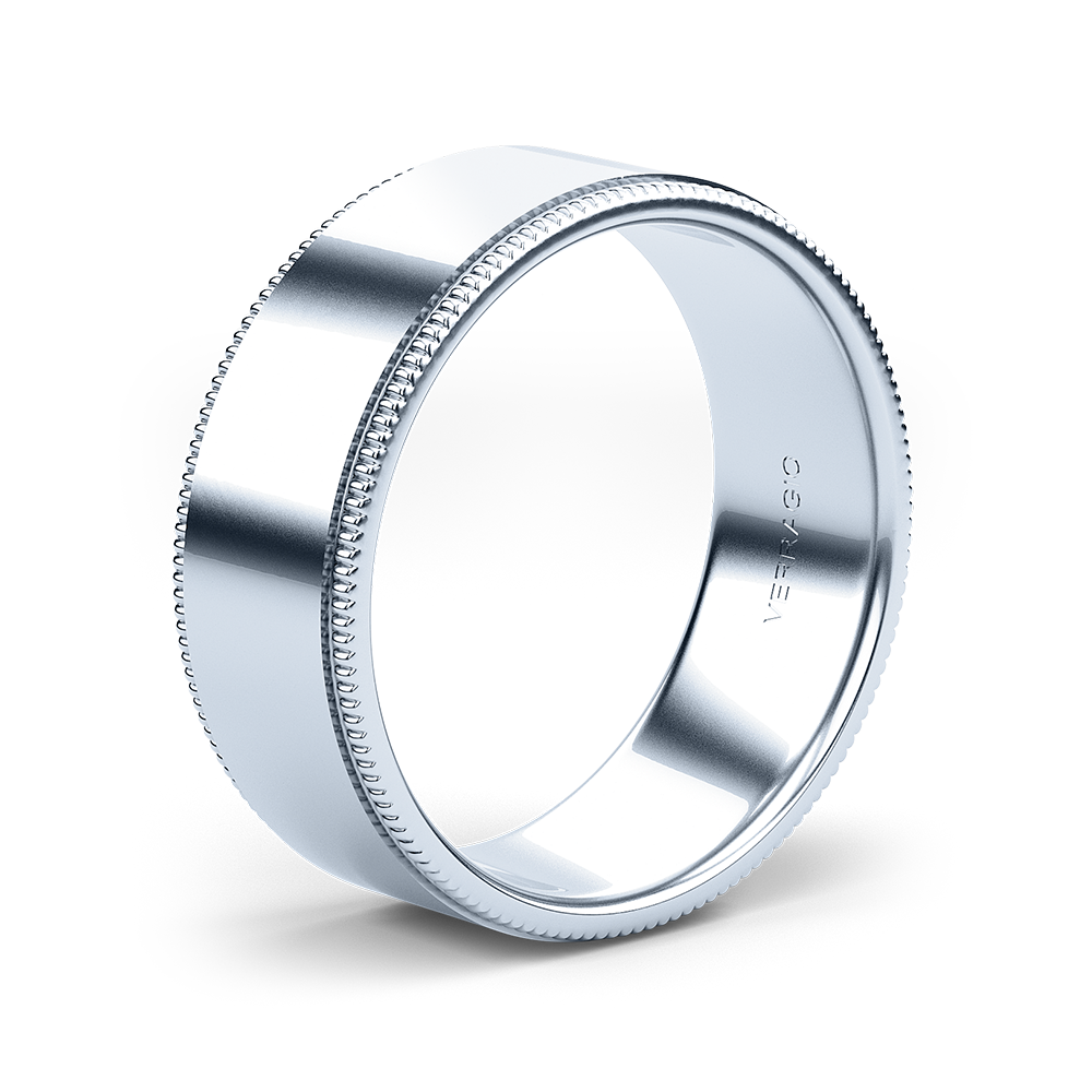 Platinum VWS-209-8 Ring