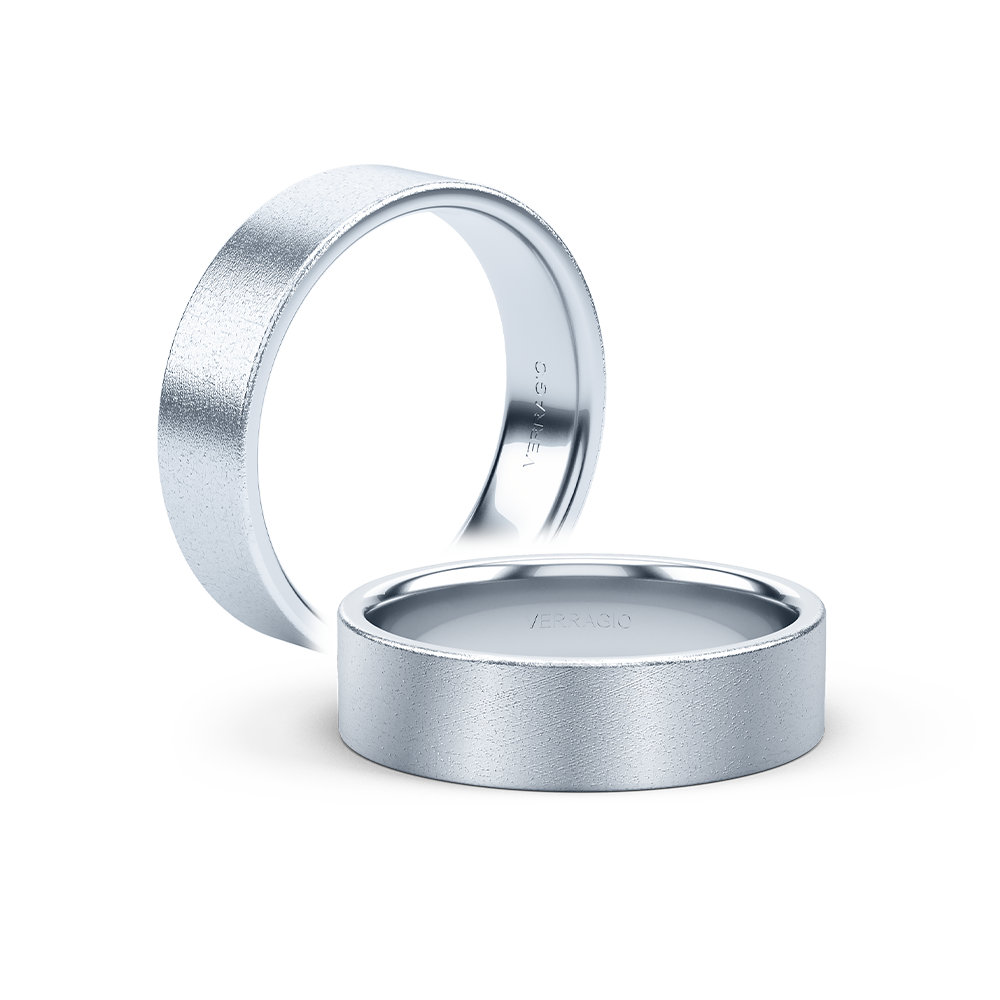 14K White Gold VWS-211-6 Ring