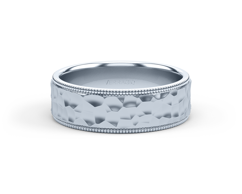 14K White Gold VWS-212-7 Ring