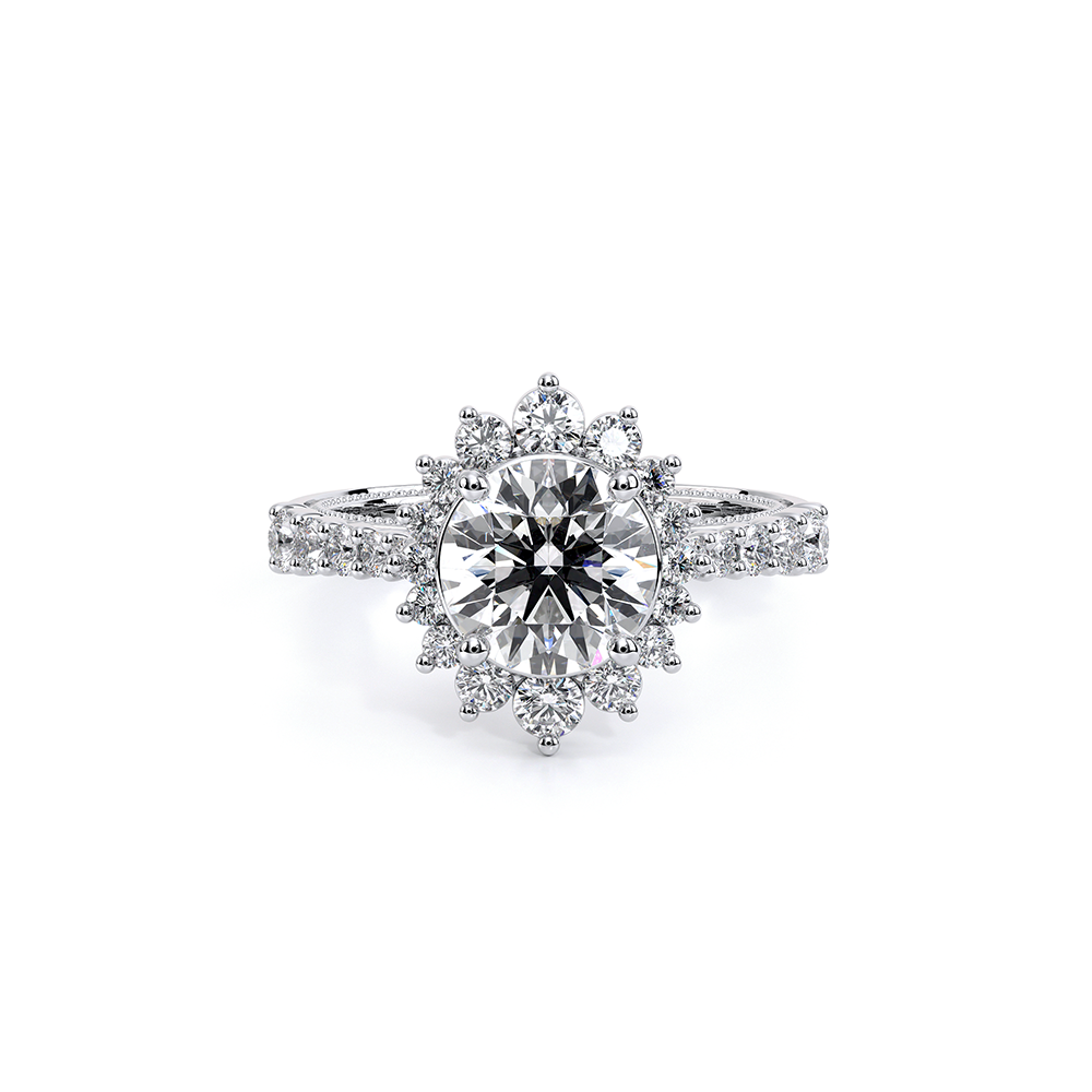 Platinum VENETIAN-5084R Ring
