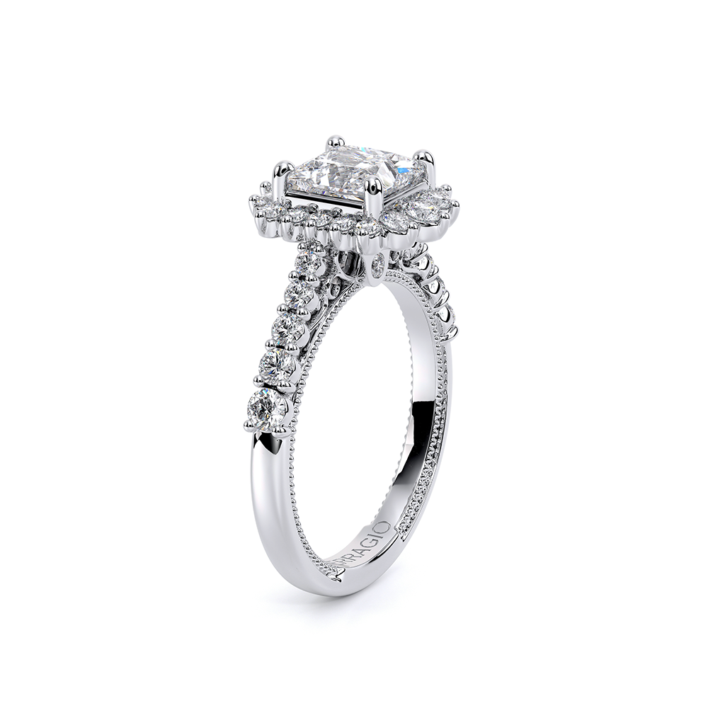 Platinum VENETIAN-5084P Ring