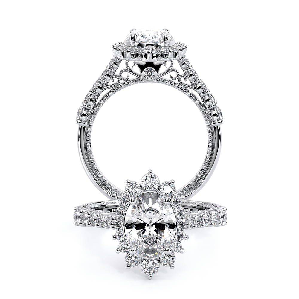 Platinum VENETIAN-5084OV Ring