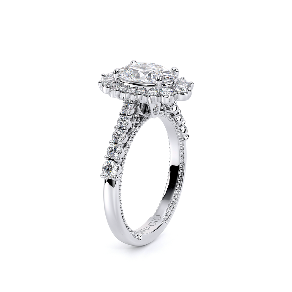 Platinum VENETIAN-5084OV Ring