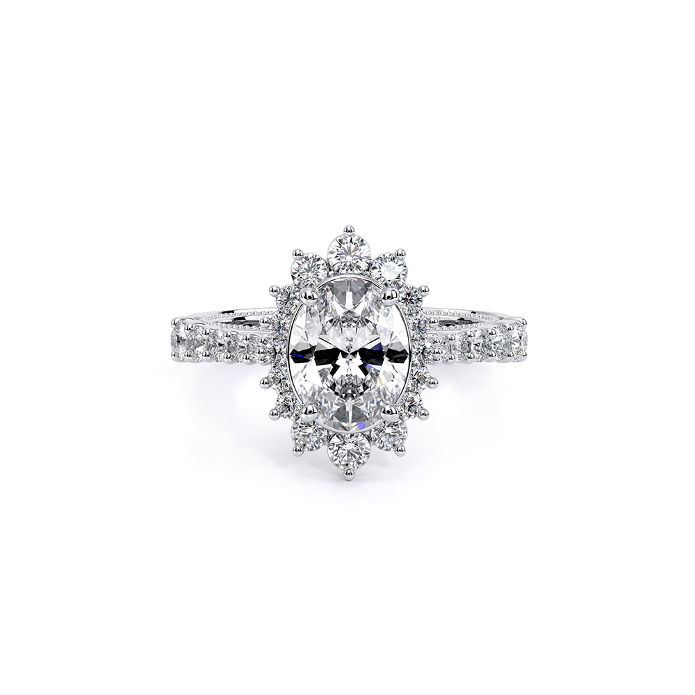 Platinum VENETIAN-5084OV Ring