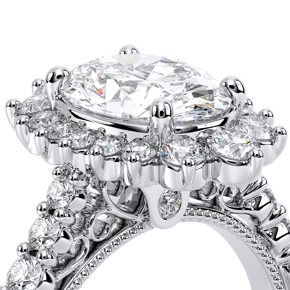 Platinum VENETIAN-5084OV Ring