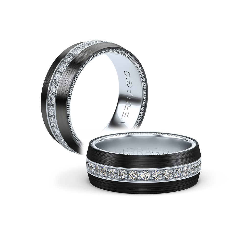 18K White Gold VWFXD-8503 Ring