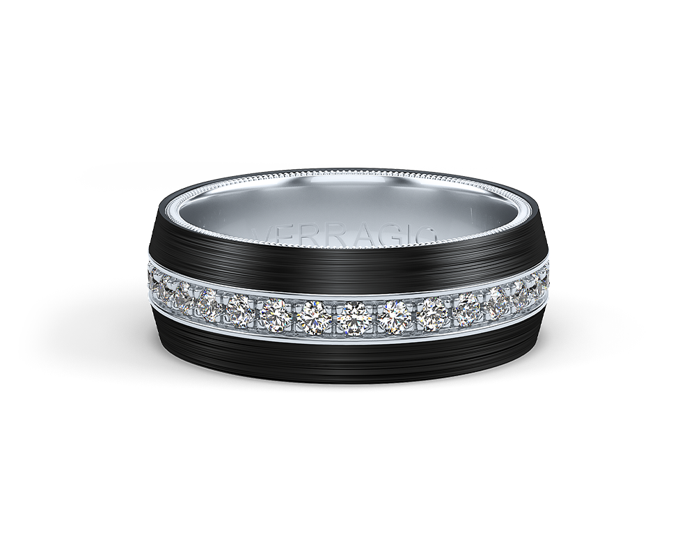 18K White Gold VWFXD-8503 Ring