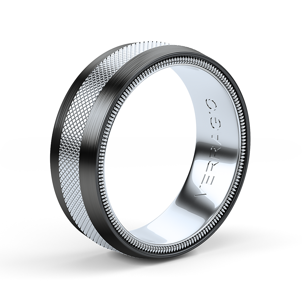 14K White Gold VWFX-8506 Ring