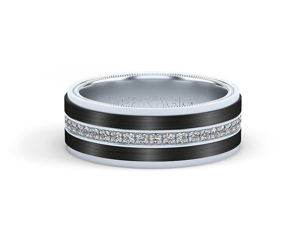 18K White Gold VWFXD-8504 Ring