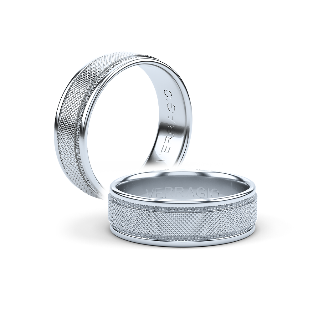 18K White Gold VWS-215-7 Ring