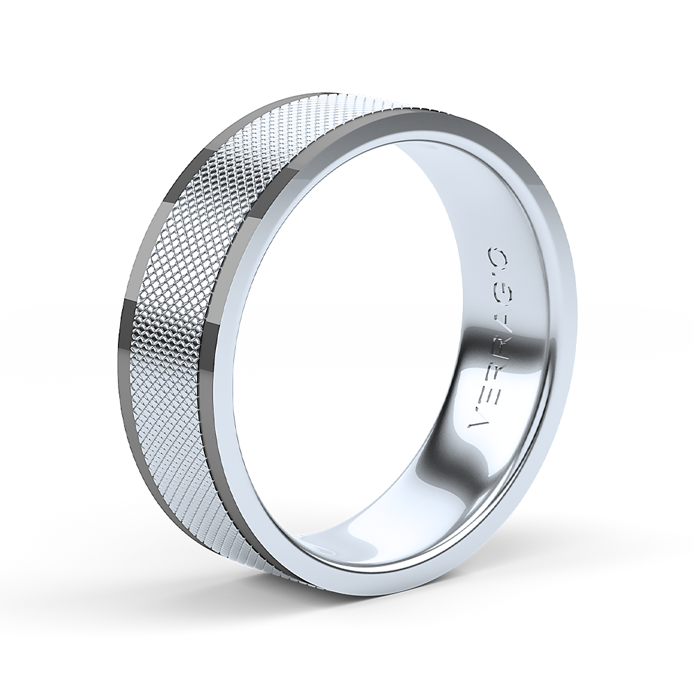 Platinum VWS-216-7 Ring