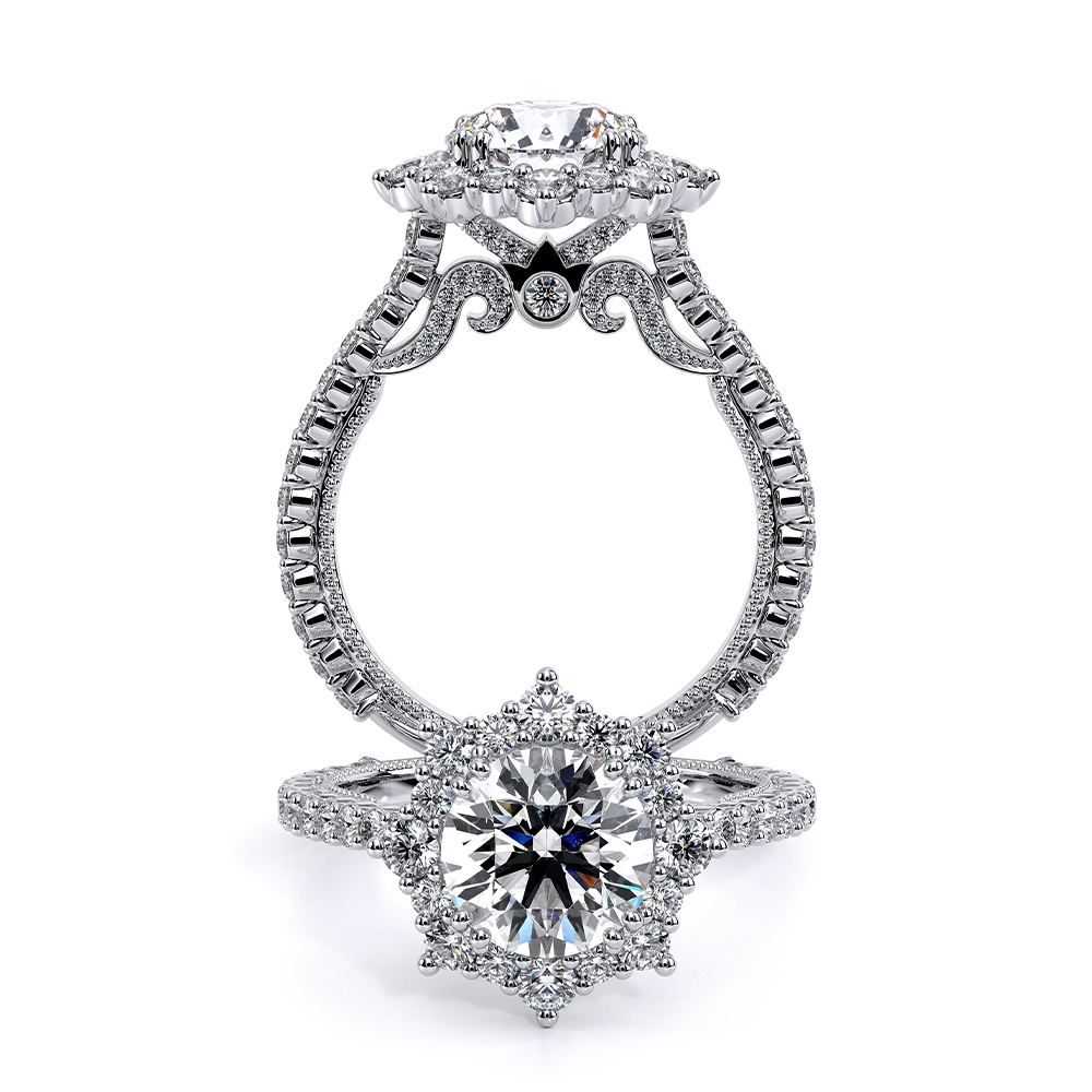 18K White Gold INSIGNIA-7108R Ring