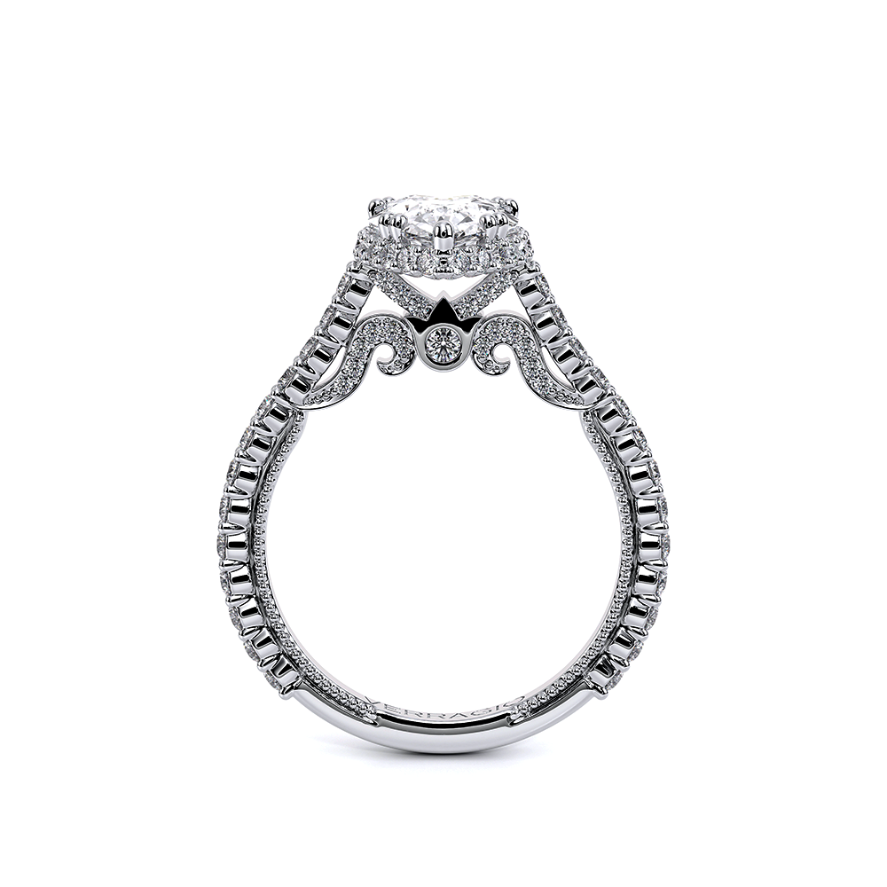 18K White Gold INSIGNIA-7109PEAR Ring