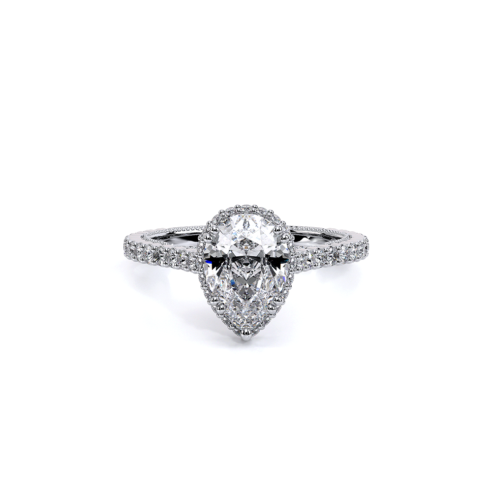 18K White Gold INSIGNIA-7109PEAR Ring