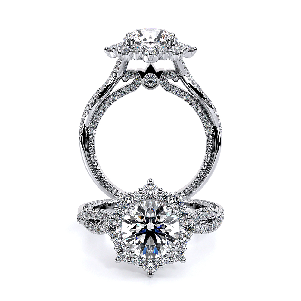 18K White Gold COUTURE-0481R Ring