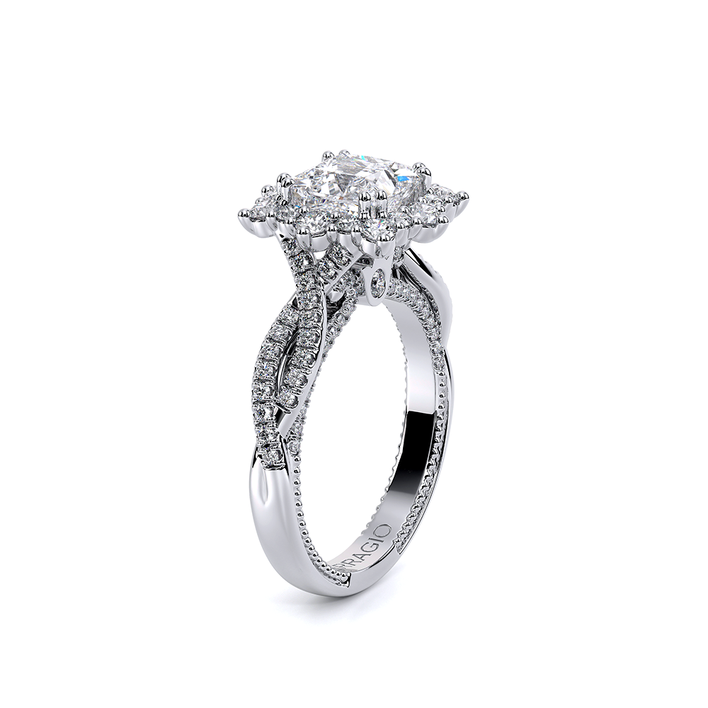 14K White Gold COUTURE-0481P Ring