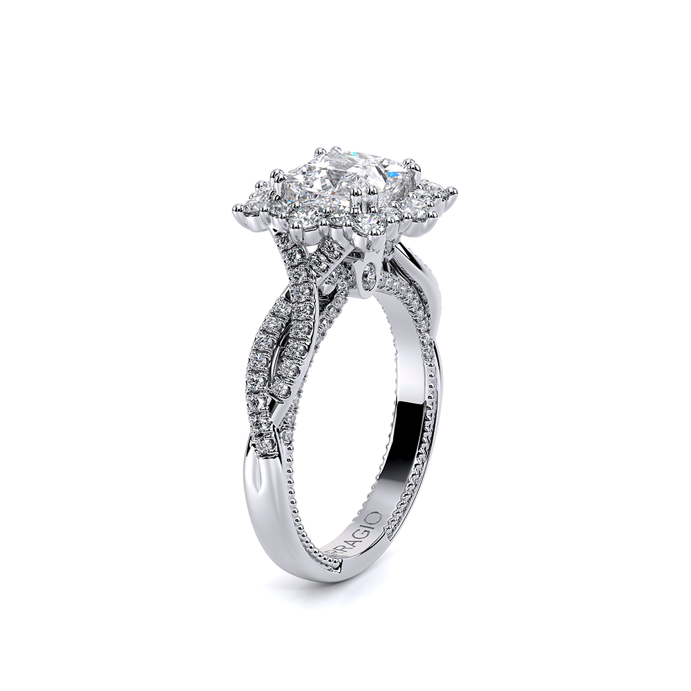 18K White Gold COUTURE-0481P Ring