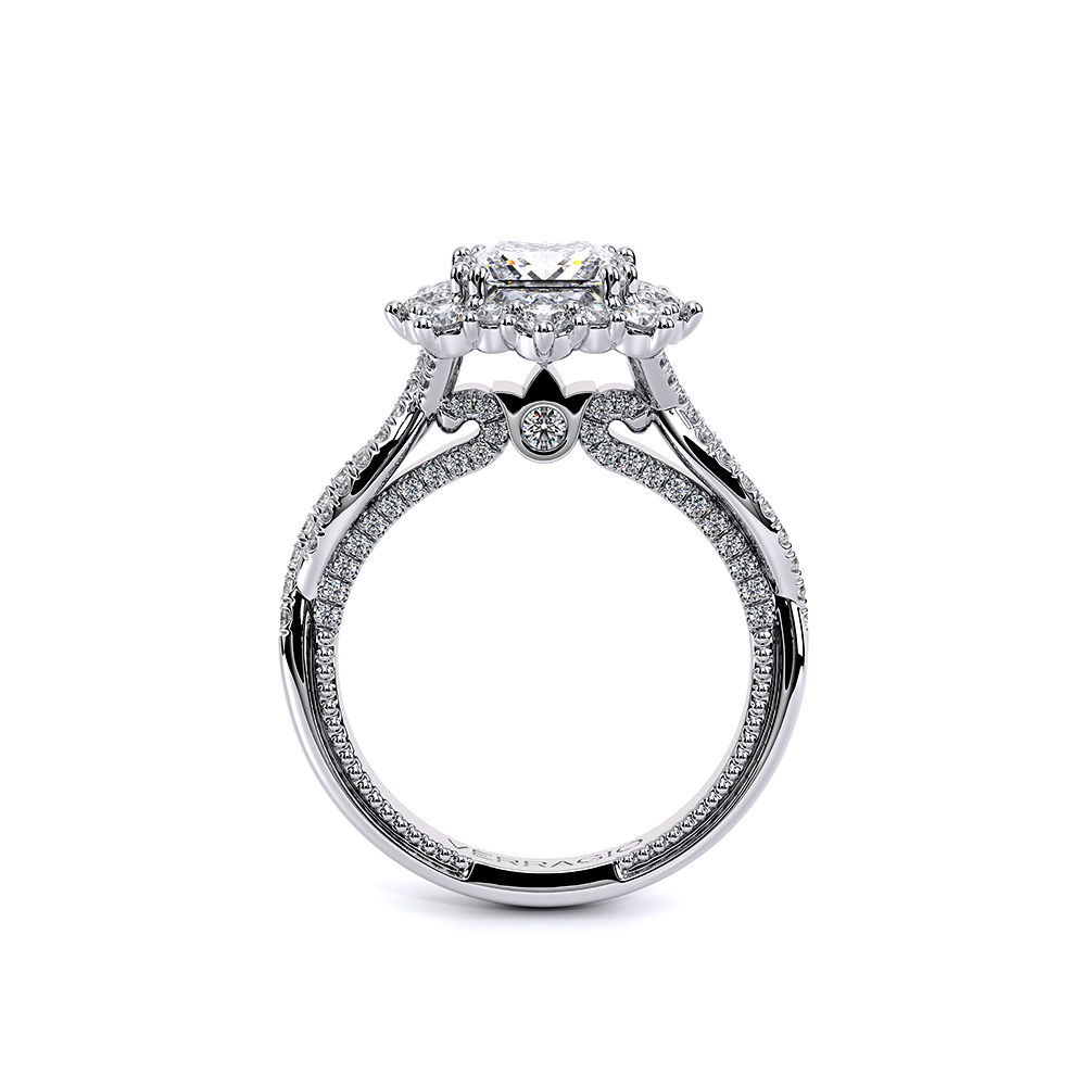 18K White Gold COUTURE-0481P Ring