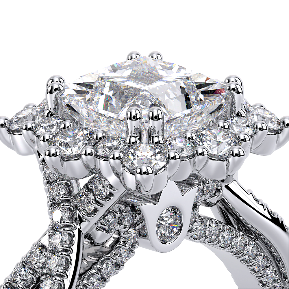 18K White Gold COUTURE-0481P Ring