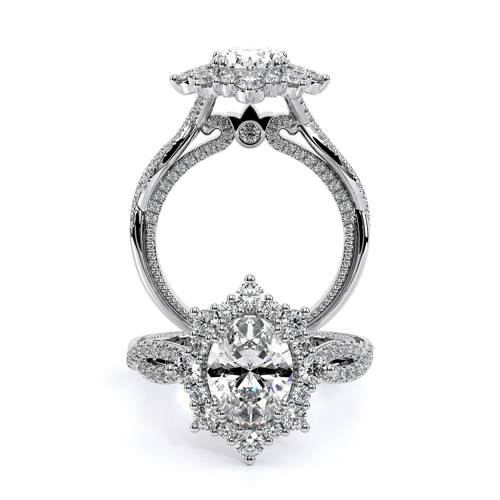 Platinum COUTURE-0481OV Ring