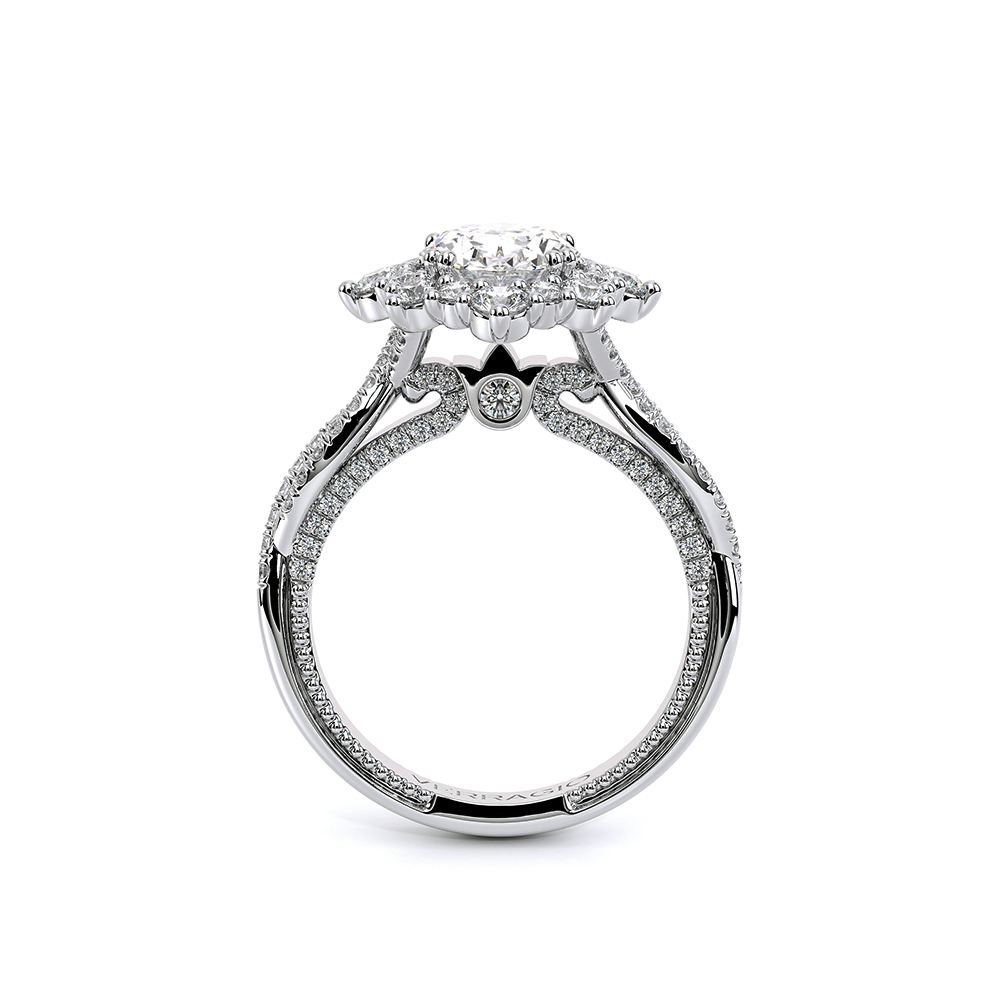 18K White Gold COUTURE-0481OV Ring