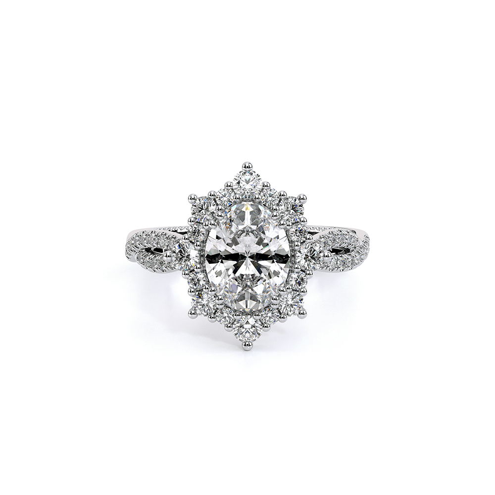 18K White Gold COUTURE-0481OV Ring
