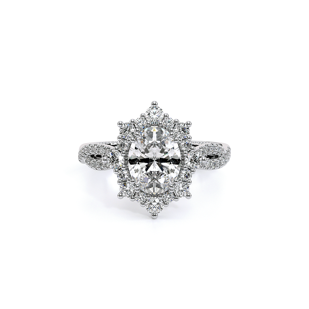 Platinum COUTURE-0481OV Ring