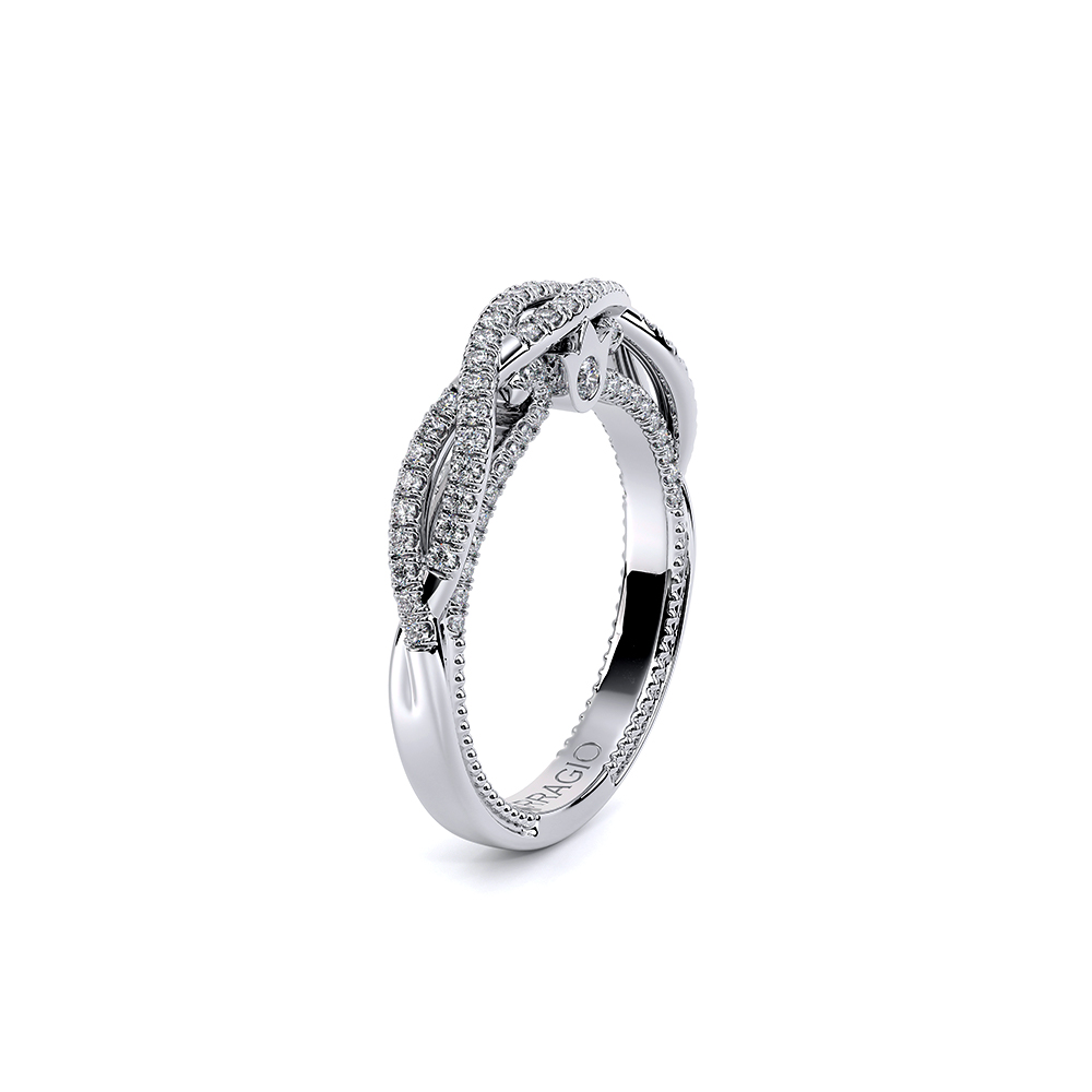14K White Gold COUTURE-0481W Band
