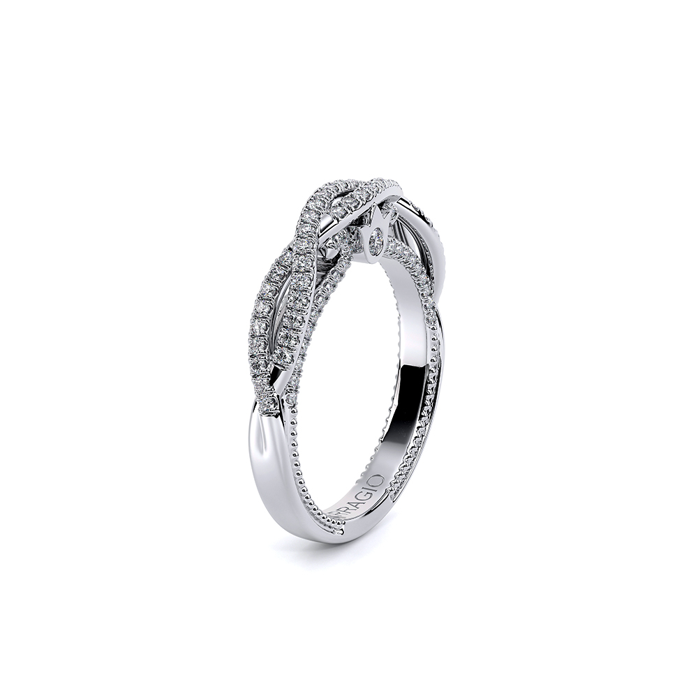 18K White Gold COUTURE-0481W Band