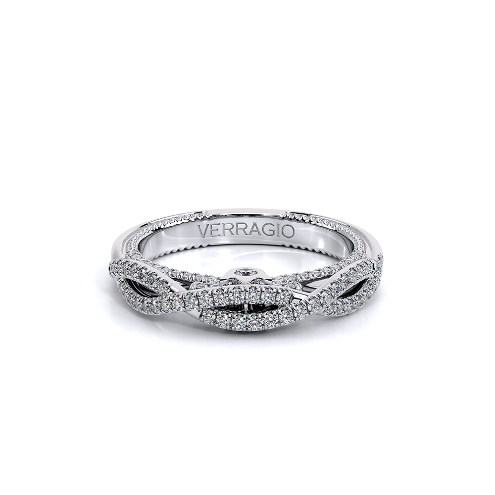 18K White Gold COUTURE-0481W Band
