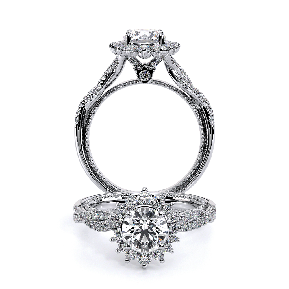 Platinum Renaissance-987R Ring