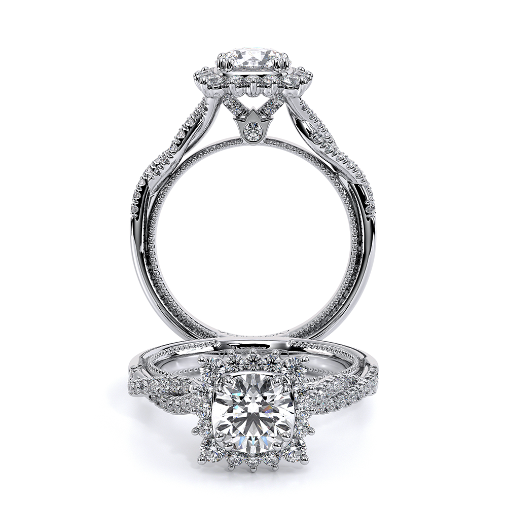 Platinum Renaissance-987CU Ring