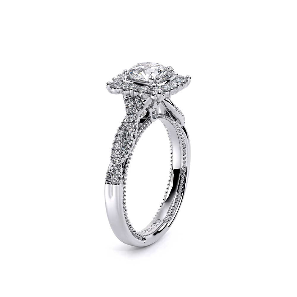 14K White Gold Renaissance-987CU Ring