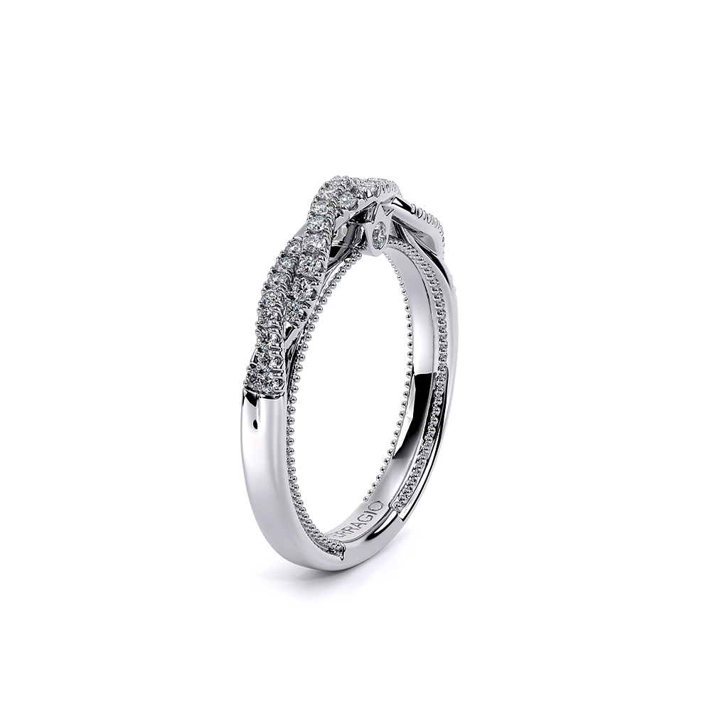 18K White Gold Renaissance-987W Band