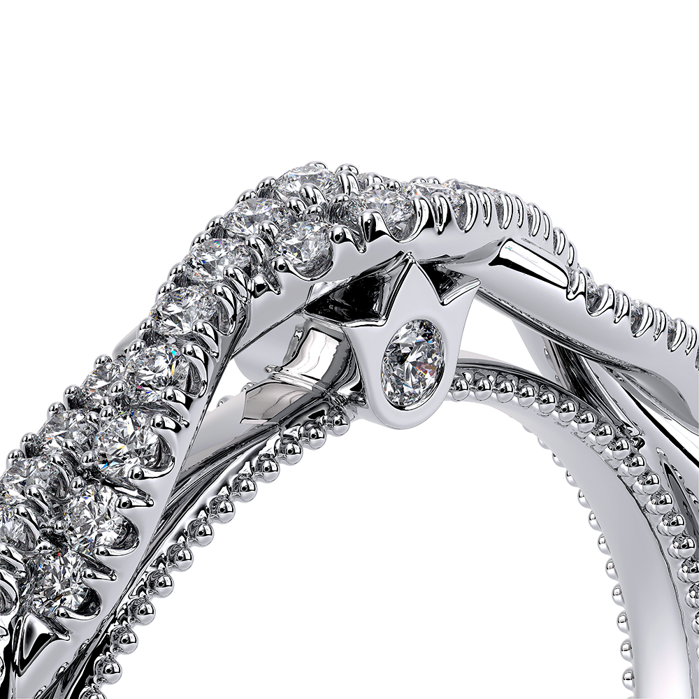 18K White Gold Renaissance-987W Band