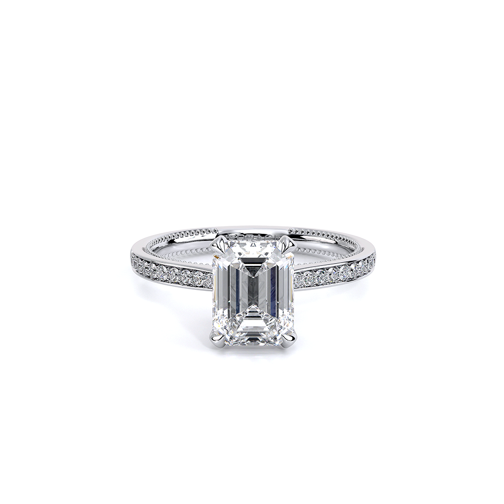 14K White Gold Renaissance-SLD301-EM Ring