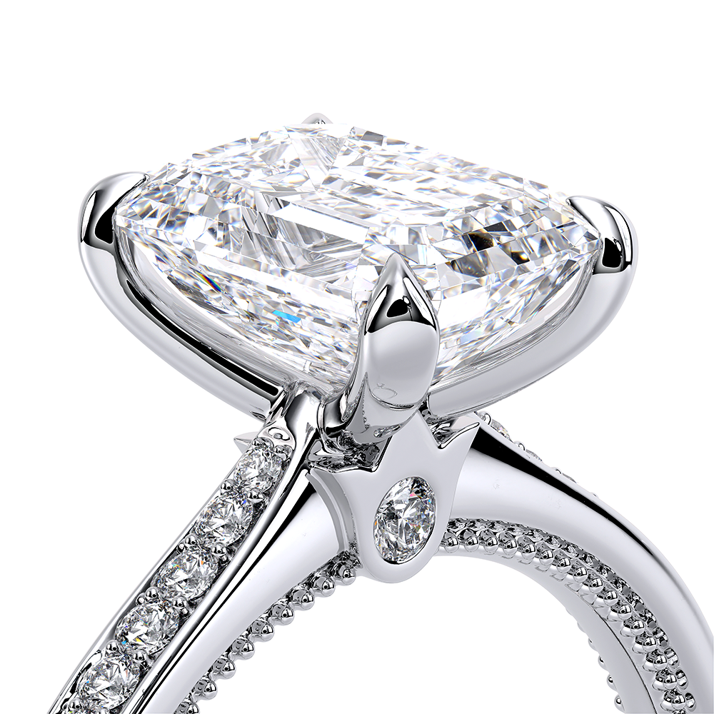 14K White Gold Renaissance-SLD301-EM Ring