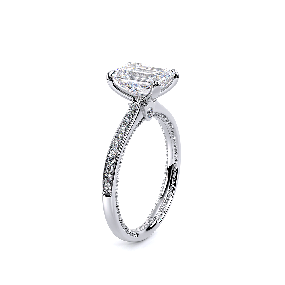 18K White Gold Renaissance-SLD301-EM Ring