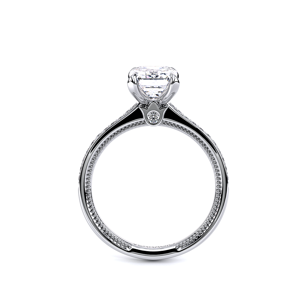 14K White Gold Renaissance-SLD301-EM Ring