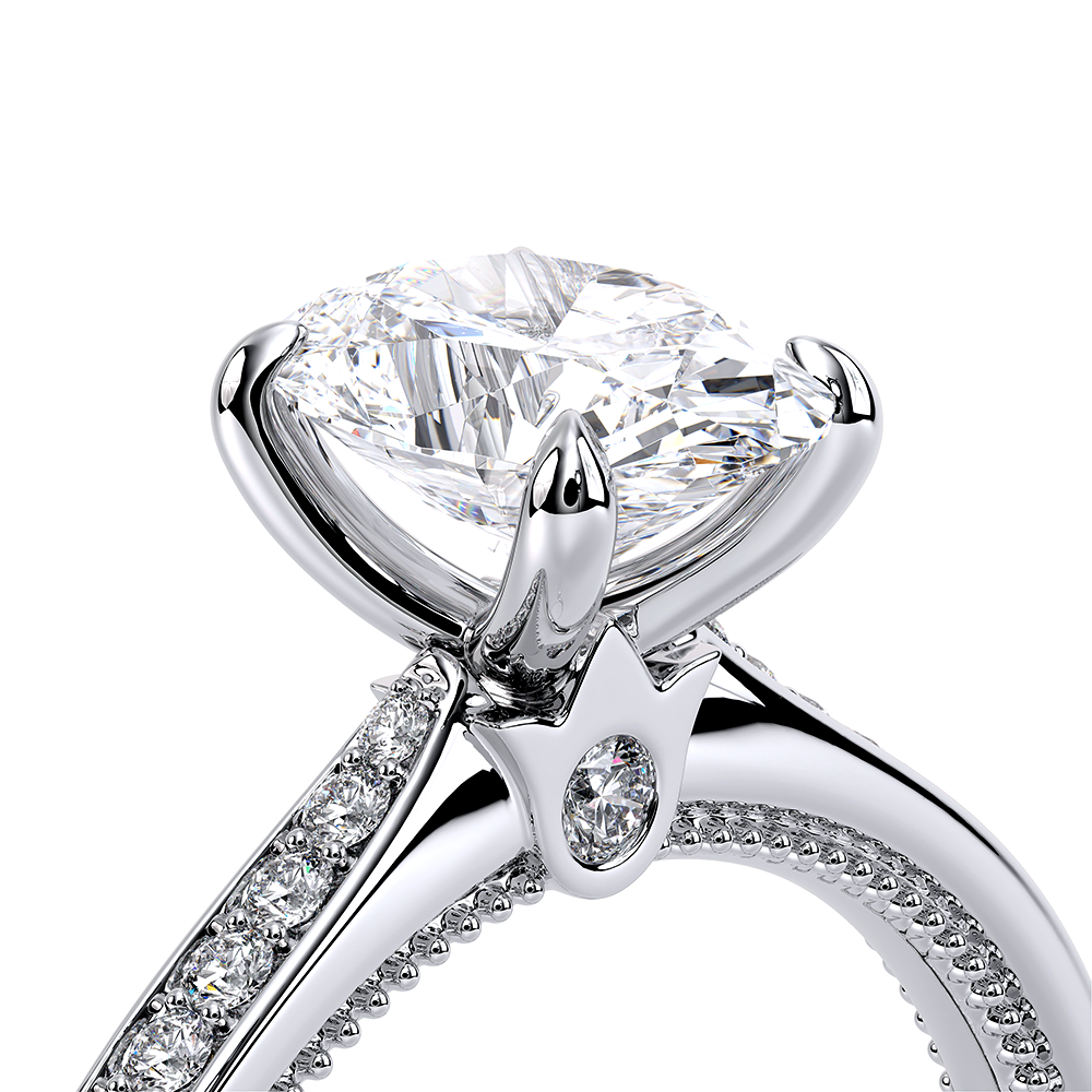 14K White Gold Renaissance-SLD301-OV Ring